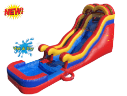 18 FT Unisex Wet/Dry Waterslide