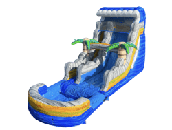 16 ft Tropical Water Slide